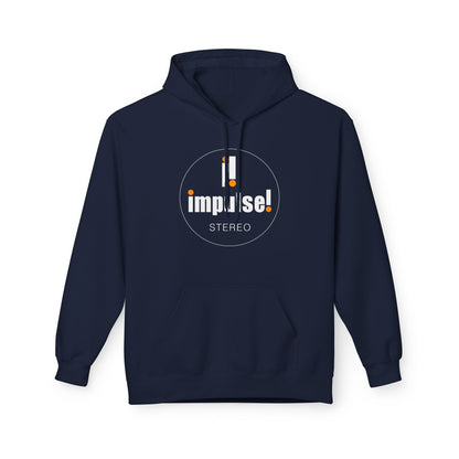 Impulse Records Stereo Sudadera Con Capucha