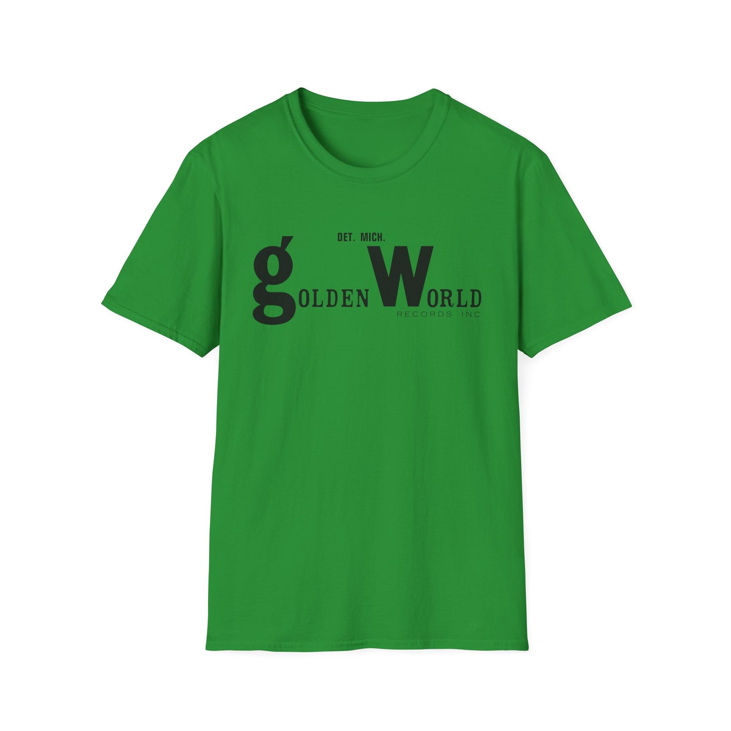 Golden World Records Camiseta