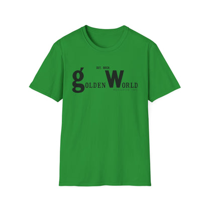 Golden World Records Camiseta