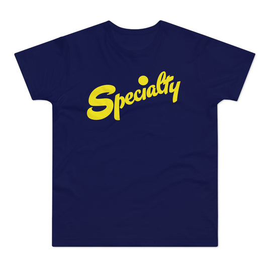 Specialty Records T Shirt (2XL) - BLACK FRIDAY - ÚLTIMA UNIDAD - 40 % DE DESCUENTO