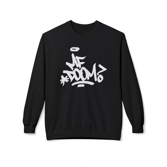 MF Doom Sudadera Tag Design