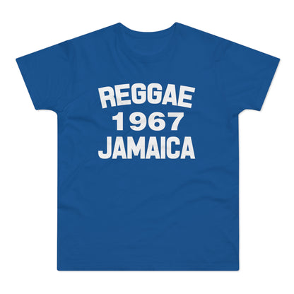 Reggae 1967 Jamaica Camiseta (Estándar)