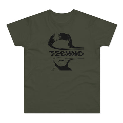 Techno Girl Camiseta (Estándar)
