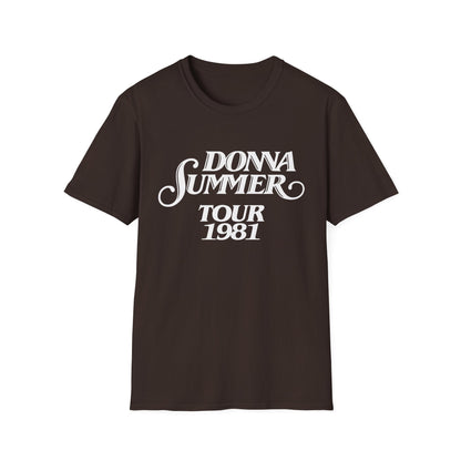 Donna Summer Tour 1981 Camiseta