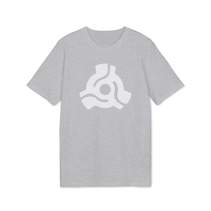 45 Record Adaptor Camiseta (Algodón Orgánico)