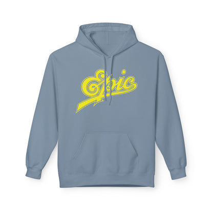 Epic Records Sudadera Con Capucha