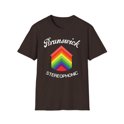 Brunswick Records Stereophonic Camiseta (Ligera)