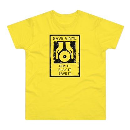 Save The Vinyl Camiseta (Estándar)