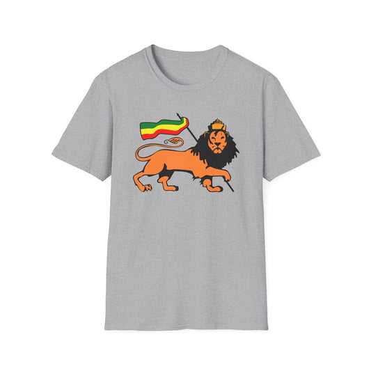 Rasta Lion T Shirt (M) - BLACK FRIDAY - ÚLTIMA UNIDAD - 50 % DE DESCUENTO
