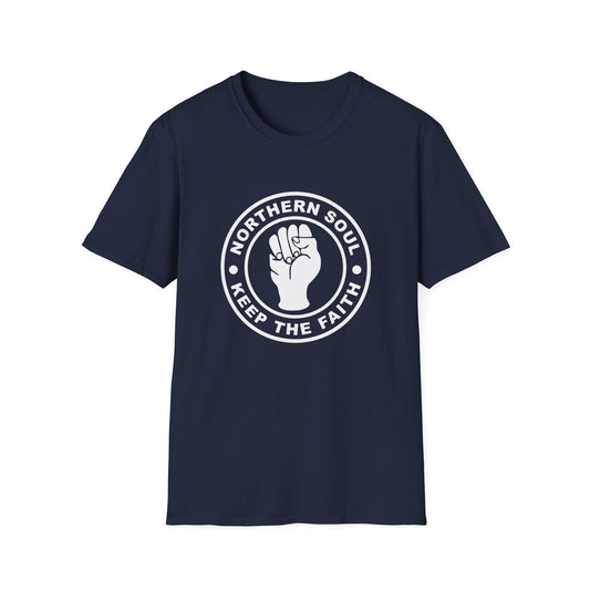 Northern Soul Keep The Faith Camiseta