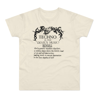 Techno is The Devil's Music Camiseta (Estándar)