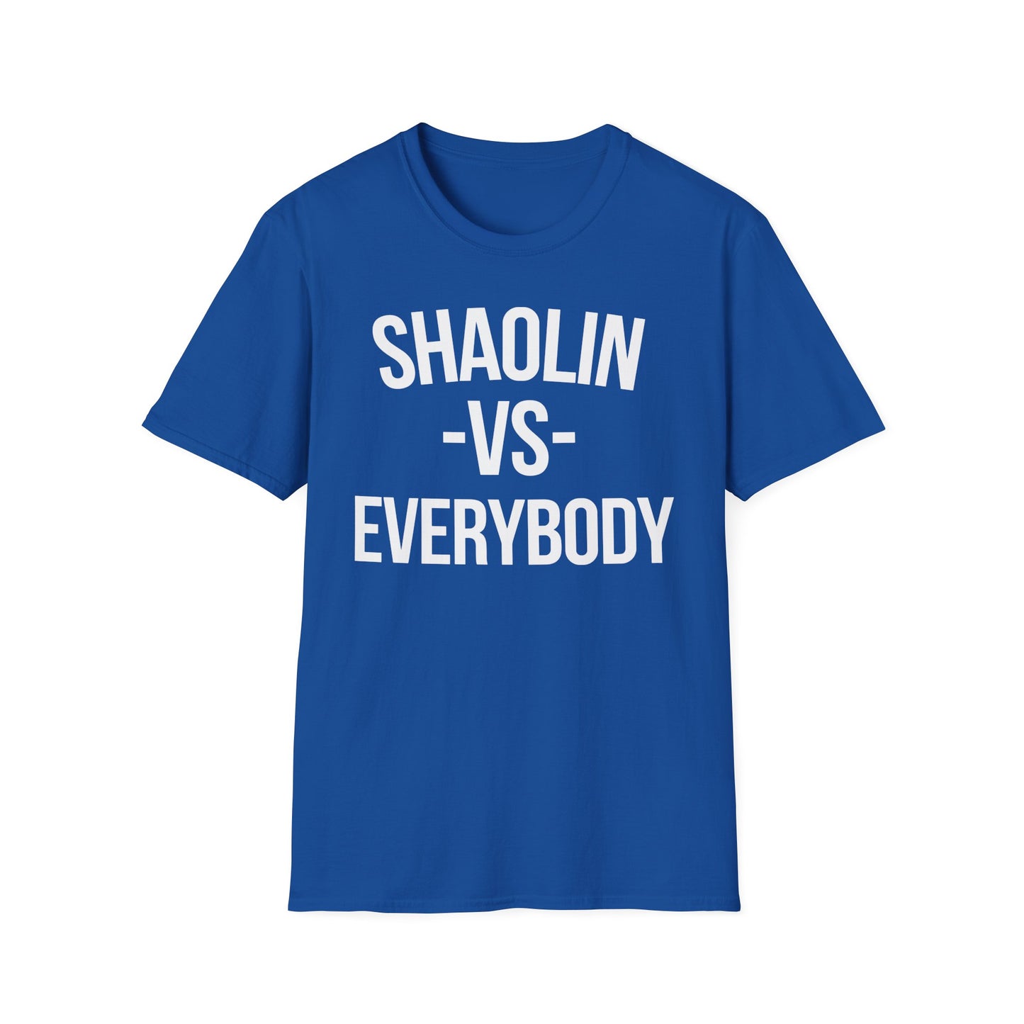 Shaolin vs Everybody Camiseta