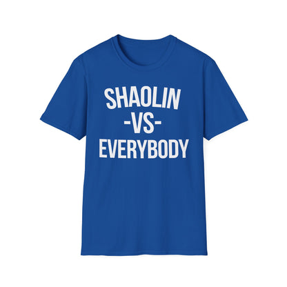 Shaolin vs Everybody Camiseta