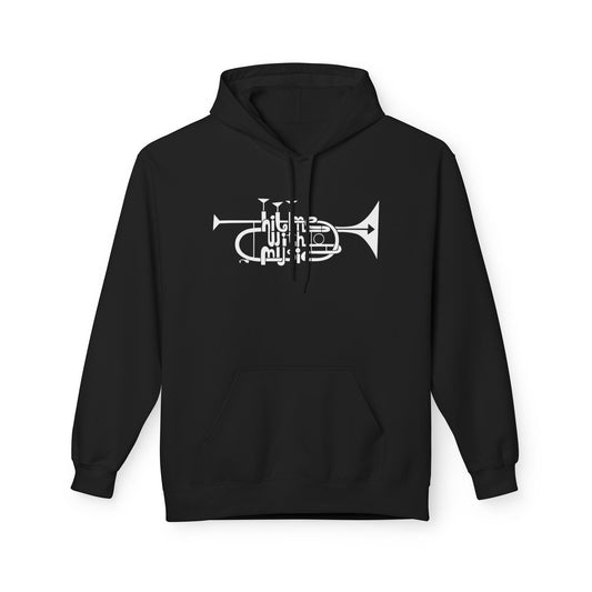 Hit Me With Music Sudadera Con Capucha