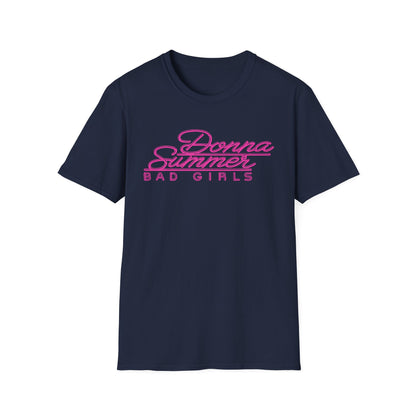 Donna Summer Bad Girls Camiseta