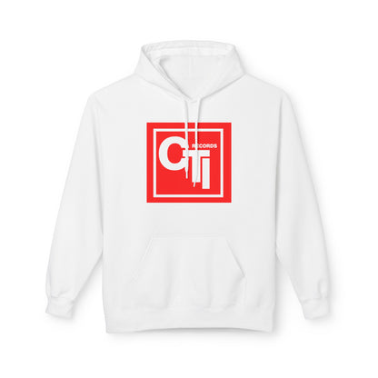 CTI Records Sudadera Con Capucha