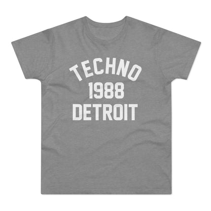 Techno Detroit 1988 Camiseta (Estándar)