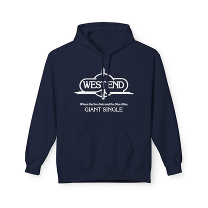 West End "Where The Sun Sets" Sudadera Con Capucha