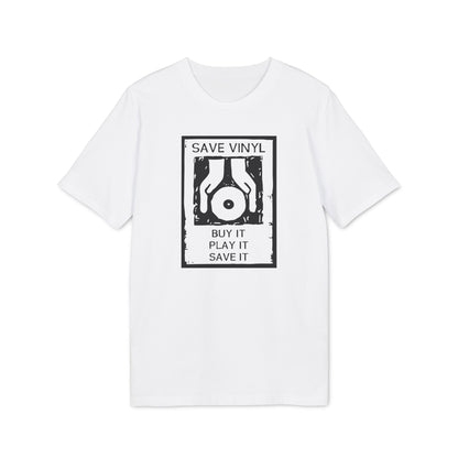 Save The Vinyl Camiseta (Algodón Orgánico)