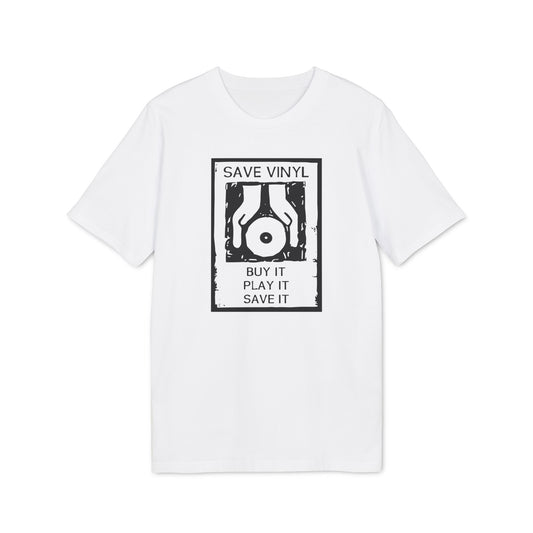 Save The Vinyl Camiseta (Algodón Orgánico)