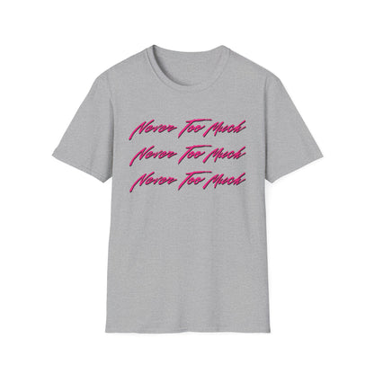 Never Too Much Luther Vandross Camiseta