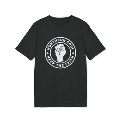 Northern Soul Keep The Faith Camiseta (Algodón Orgánico)