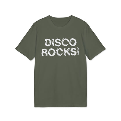 Disco Rocks! Camiseta (Algodón Orgánico)