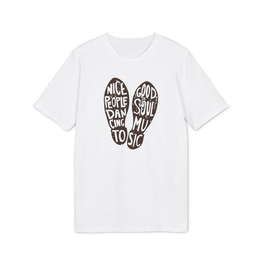 Nice People Dancing To Soul Music Camiseta (Algodón Orgánico)