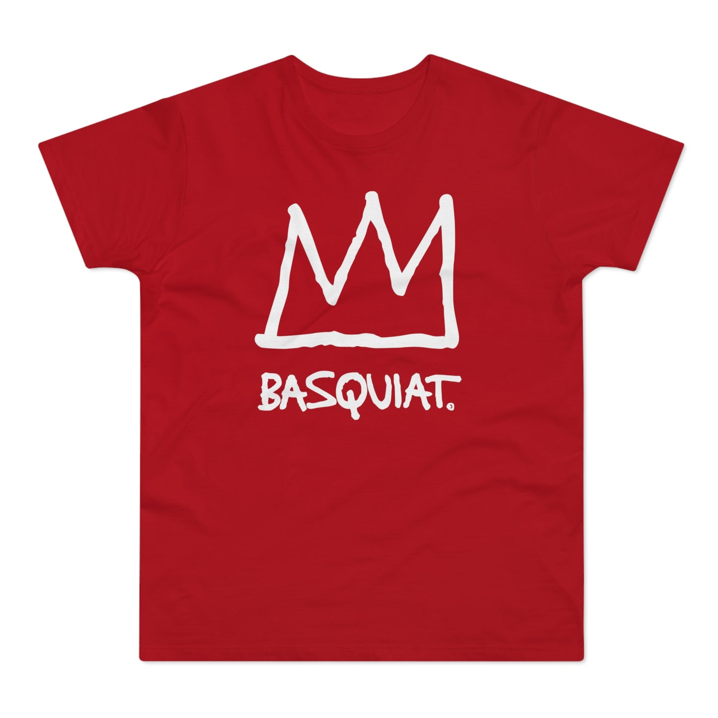 Jean Michel Basquiat Crown Logo Camiseta (Estándar)