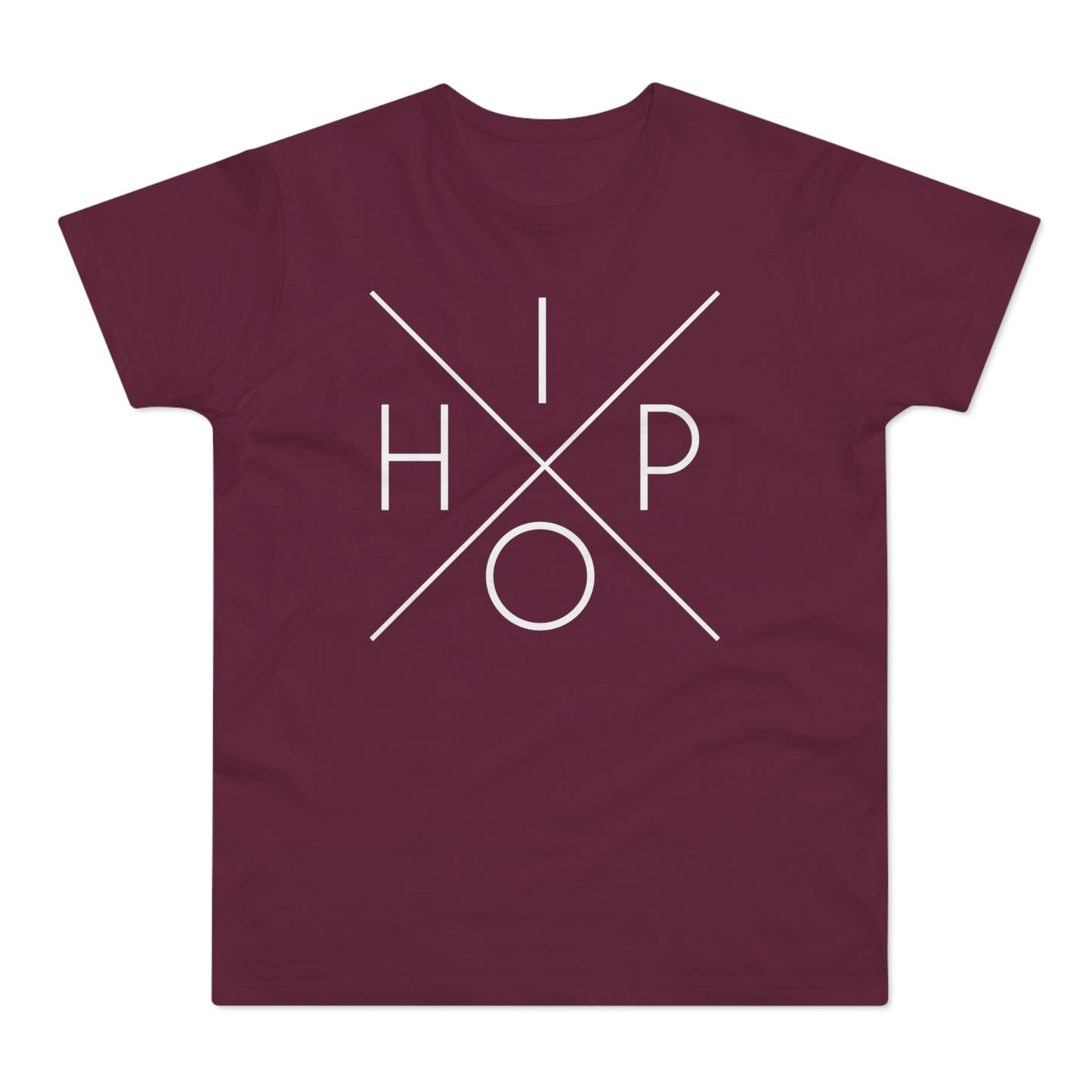 X Hip Hop Camiseta (Estándar)