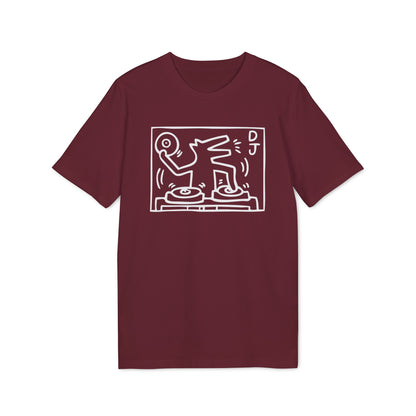 DJ Dog Camiseta (Algodón Orgánico)