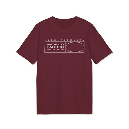 World Pacific Records Camiseta (Algodón Orgánico)