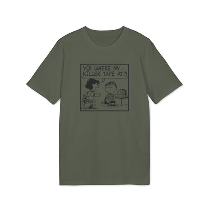 Killer Tape Camiseta (Algodón Orgánico)