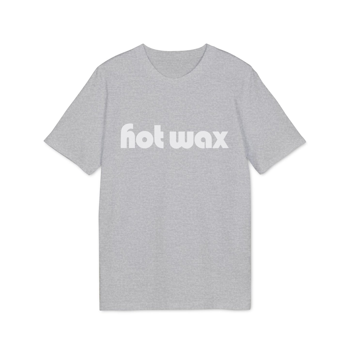 Hot Wax Records Camiseta (Algodón Orgánico)