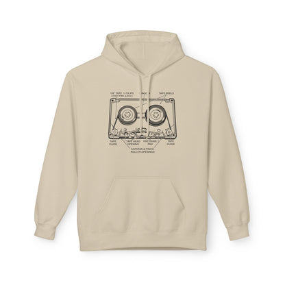 How It Works: Cassette Tape Sudadera Con Capucha
