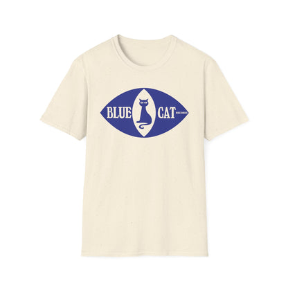 Blue Cat Records Eye Camiseta