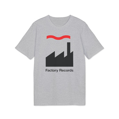 Factory Records Camiseta (Algodón Orgánico)