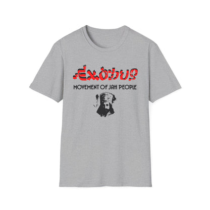 Exodus Movement Of Jah People Camiseta