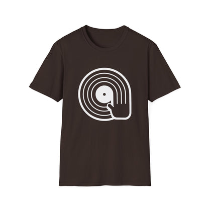 Vinyl Scratching Camiseta