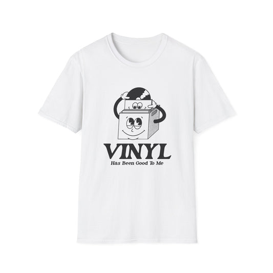Vinyl Has Been Good To Me T Shirt (S) - BLACK FRIDAY - ÚLTIMA UNIDAD - 50 % DE DESCUENTO