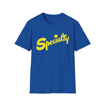 Specialty Records Camiseta - Ligera | DISEÑO DESCATALOGADO (40% DE DESCUENTO)