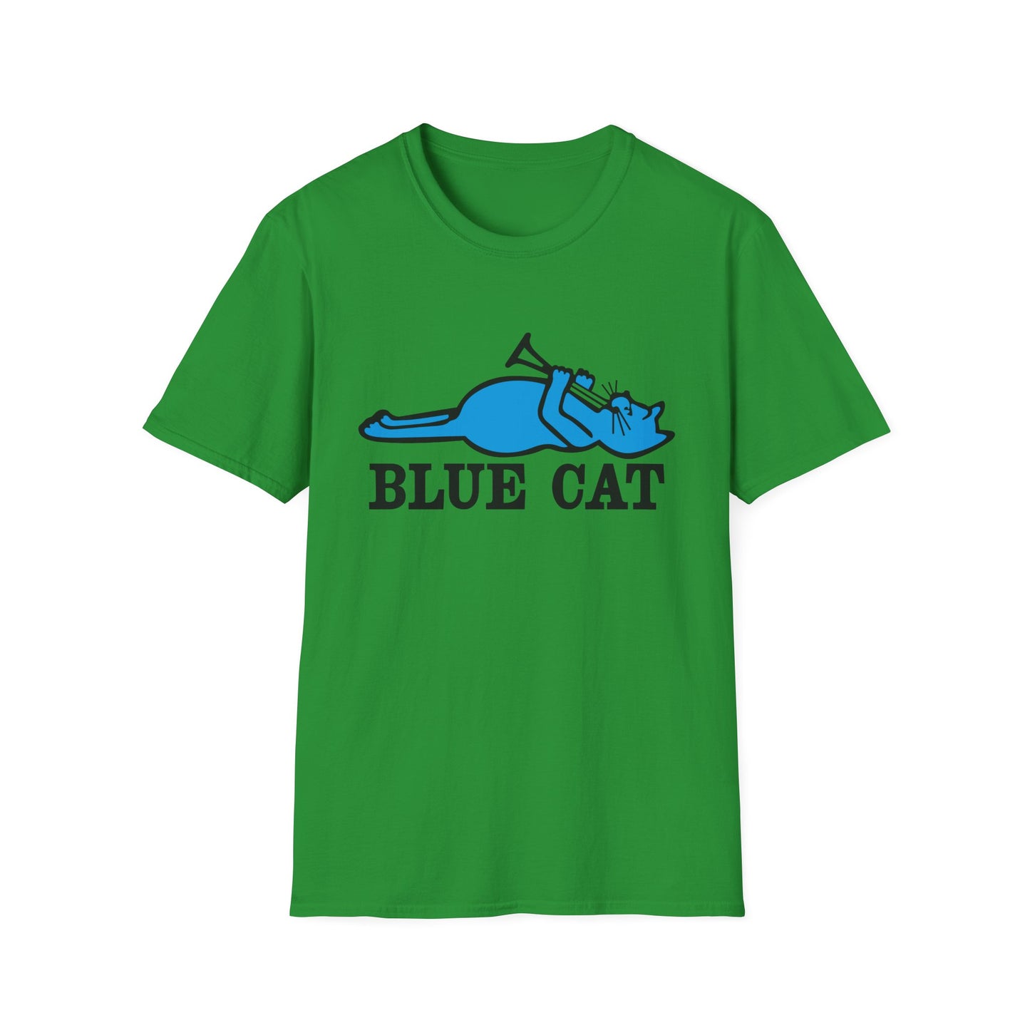 Blue Cat Records Camiseta (Ligera)