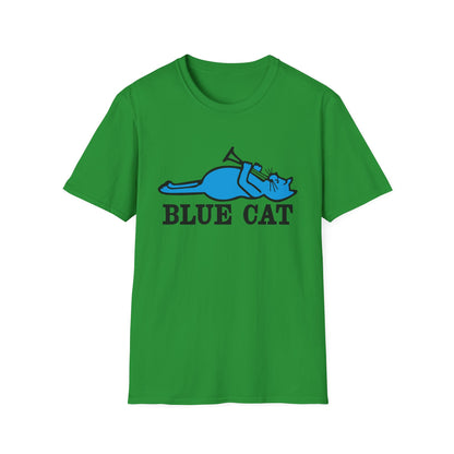 Blue Cat Records Camiseta (Ligera)