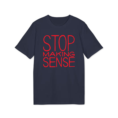 Stop Making Sense Talking Heads Camiseta (Algodón Orgánico)