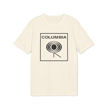 Columbia Records Camiseta (Algodón Orgánico)