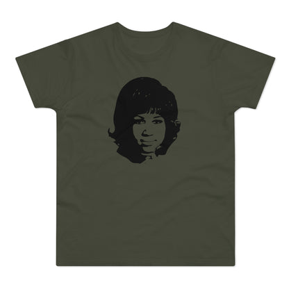Aretha Franklin Camiseta (Estándar)