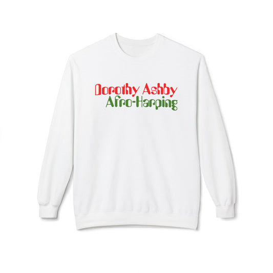 Dorothy Ashby Afro Harping Sudadera
