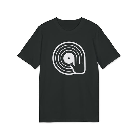 Vinyl Scratching Camiseta (Algodón Orgánico)