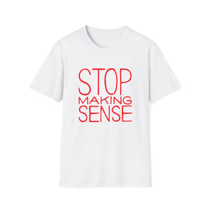 Stop Making Sense Talking Heads Camiseta
