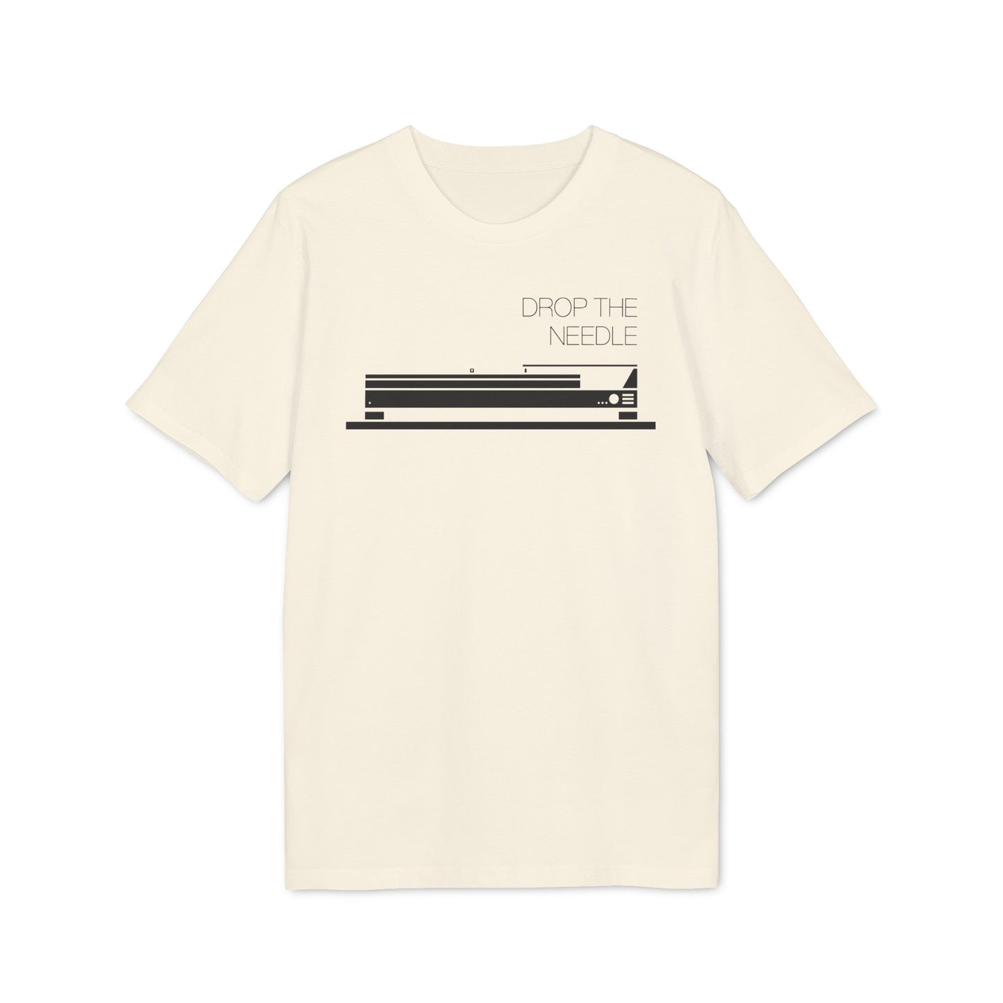 Drop The Needle Camiseta (Algodón Orgánico)
